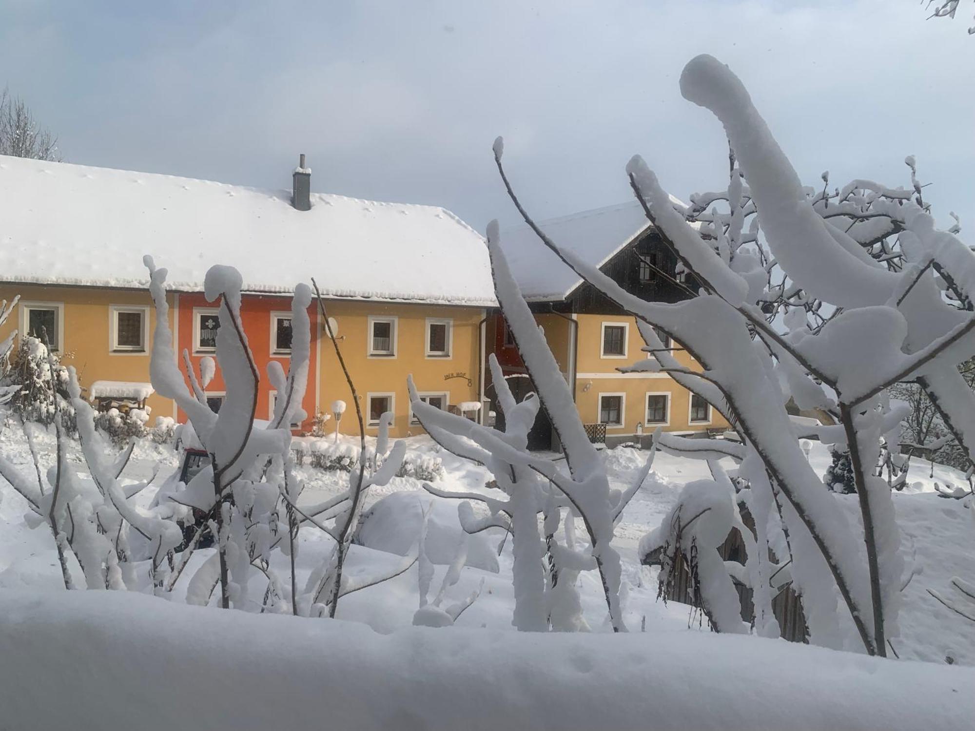 Pilgerrosenhof Apartman Maria Taferl Kültér fotó