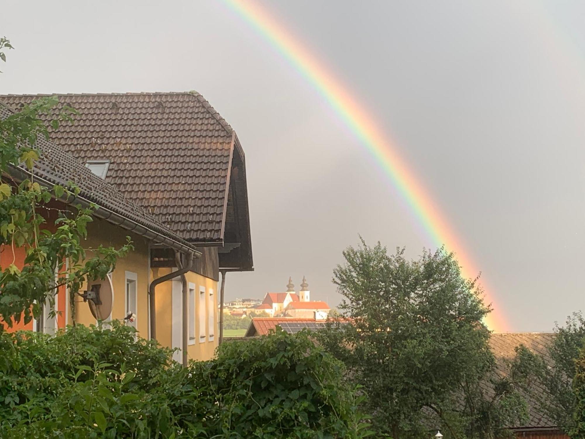 Pilgerrosenhof Apartman Maria Taferl Kültér fotó