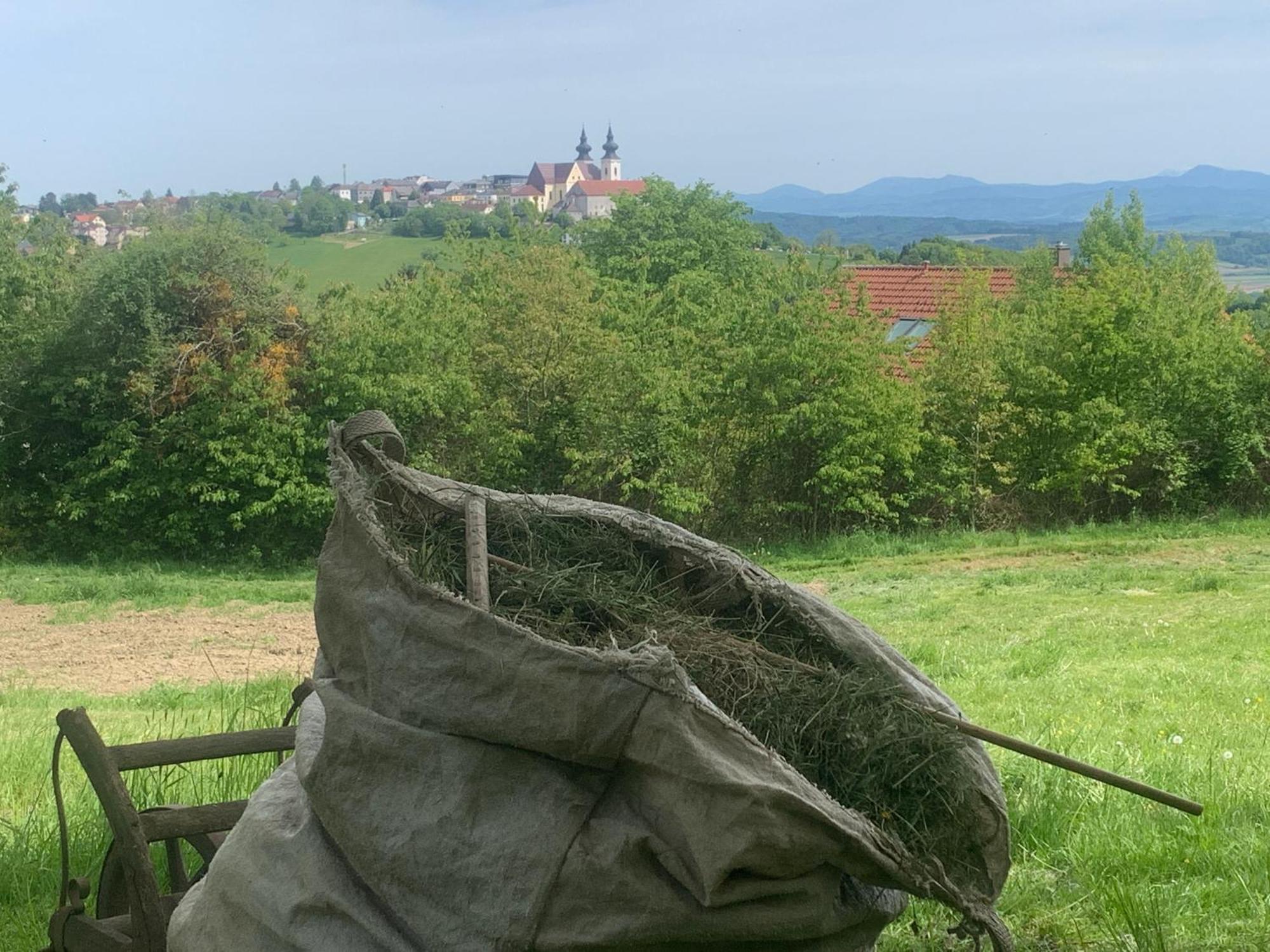 Pilgerrosenhof Apartman Maria Taferl Kültér fotó